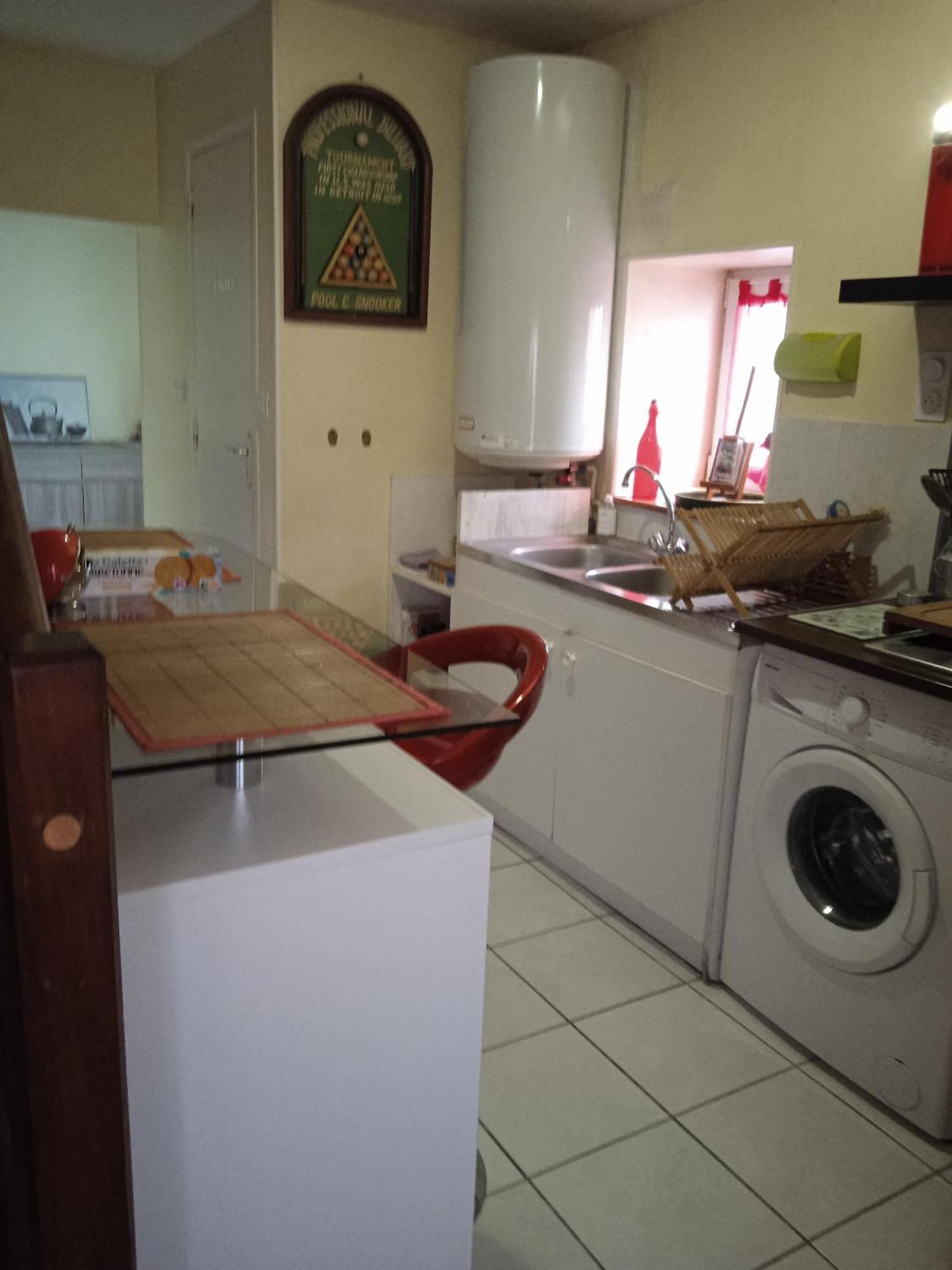 Holiday home Chez Fa Et Pascal